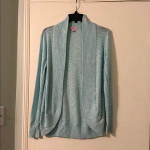 Lilly Pulitzer open front cardigan